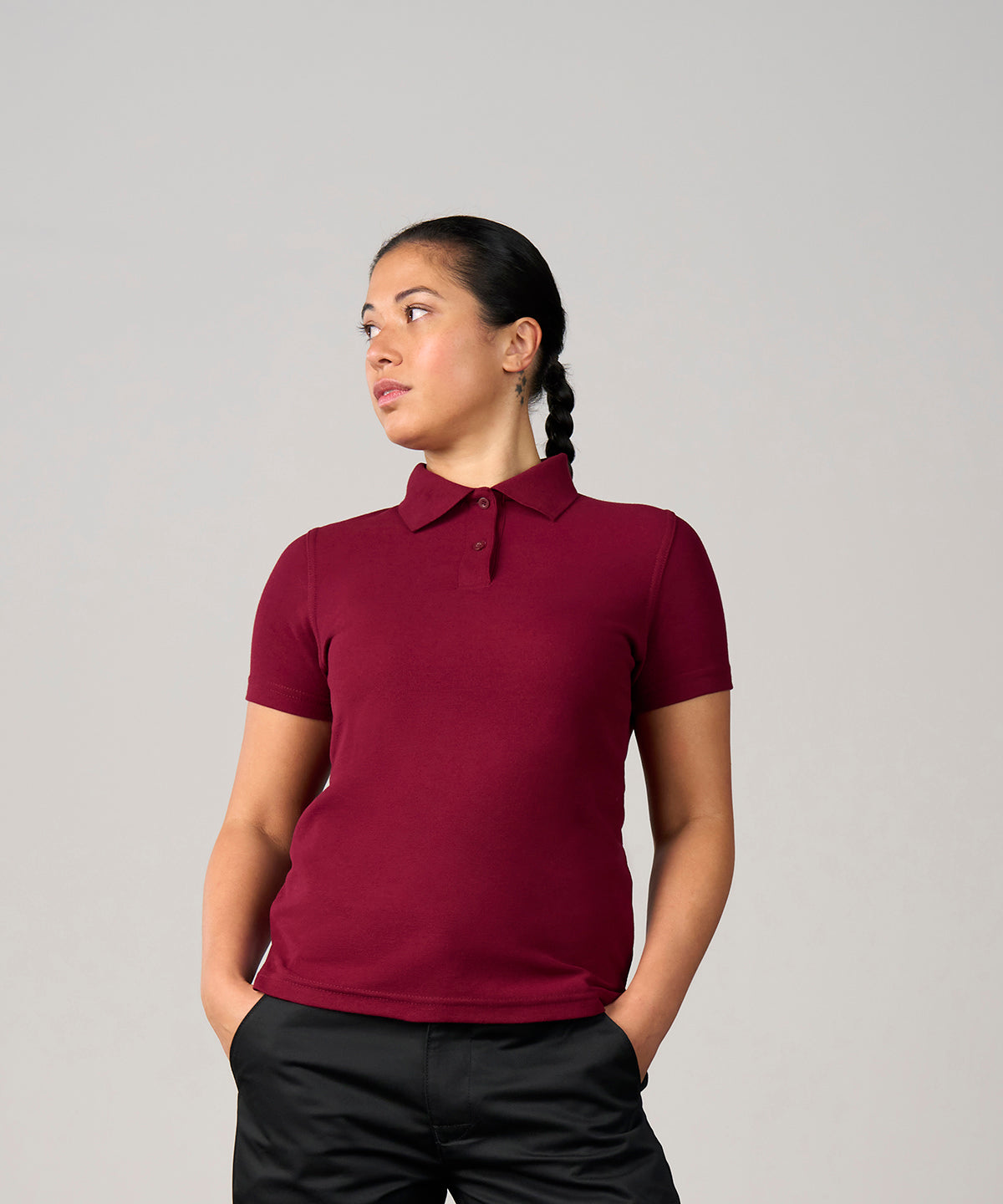 ProRTX Women's pro polo, lifestyle photo