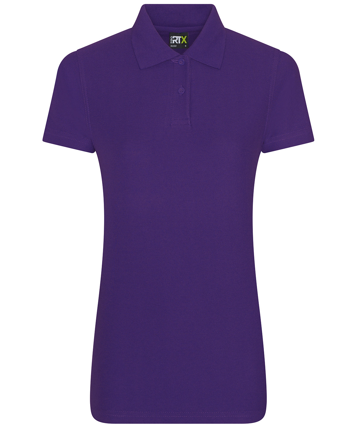 ProRTX Women's pro polo in Purple, front view