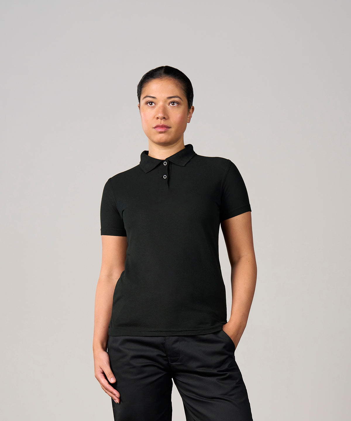 ProRTX Women's pro polyester polo, lifestyle photo