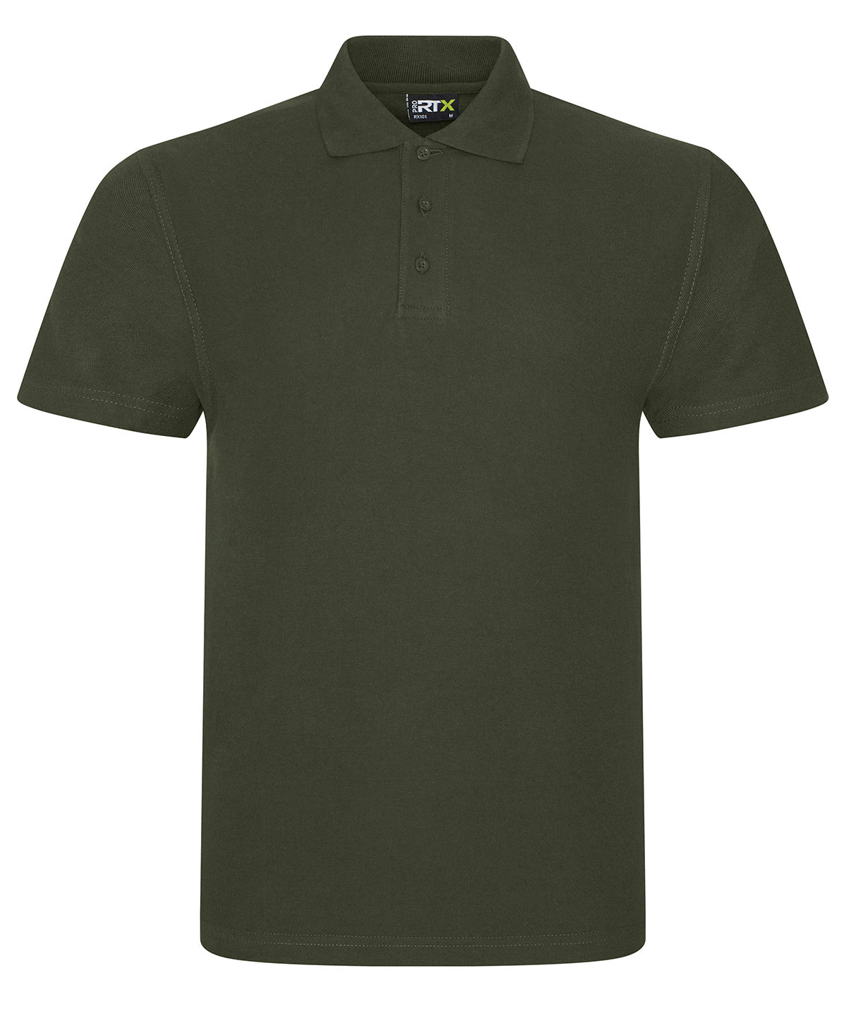 ProRTX Pro polo in Khaki, front view