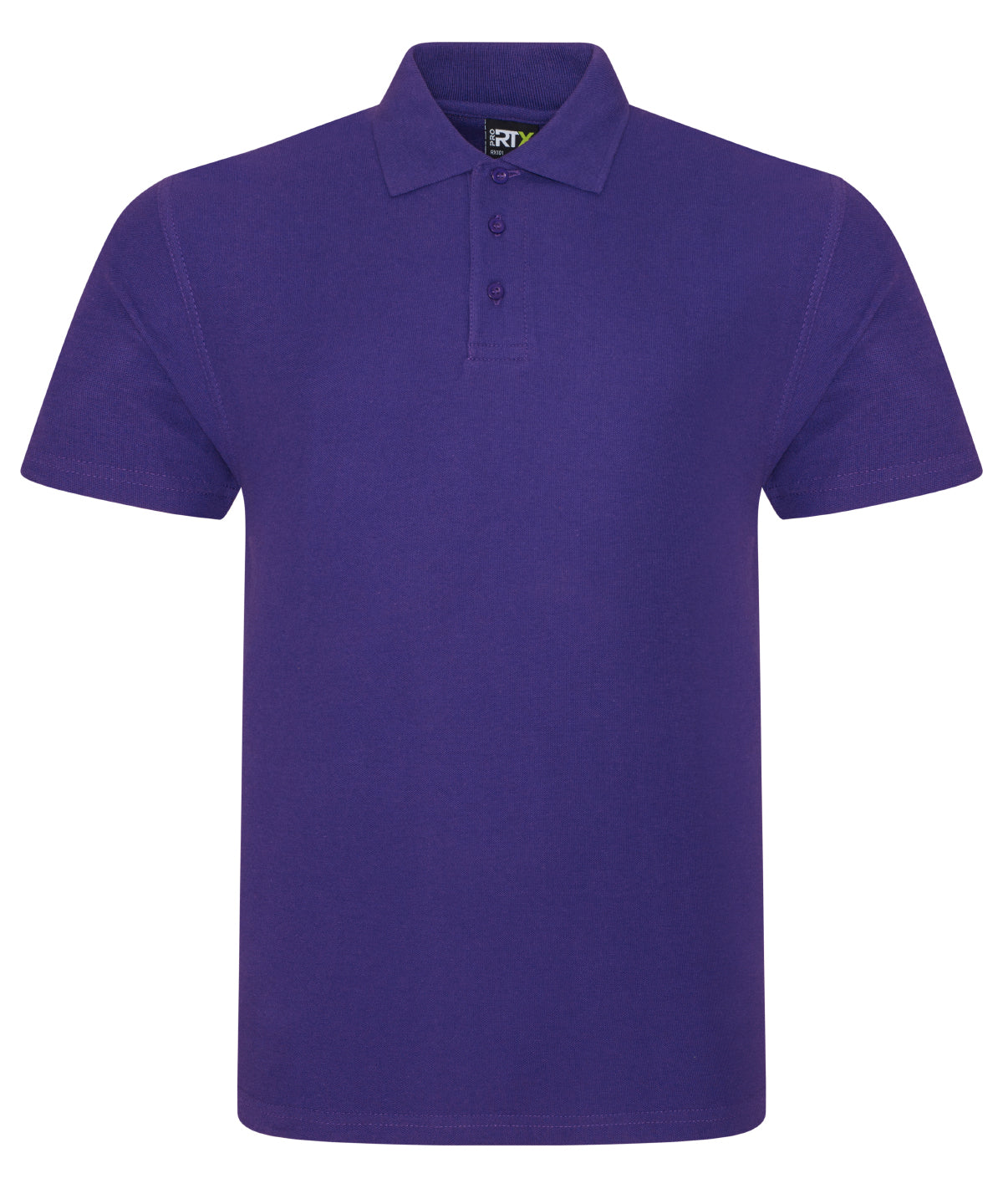 ProRTX Pro polo in Purple, front view