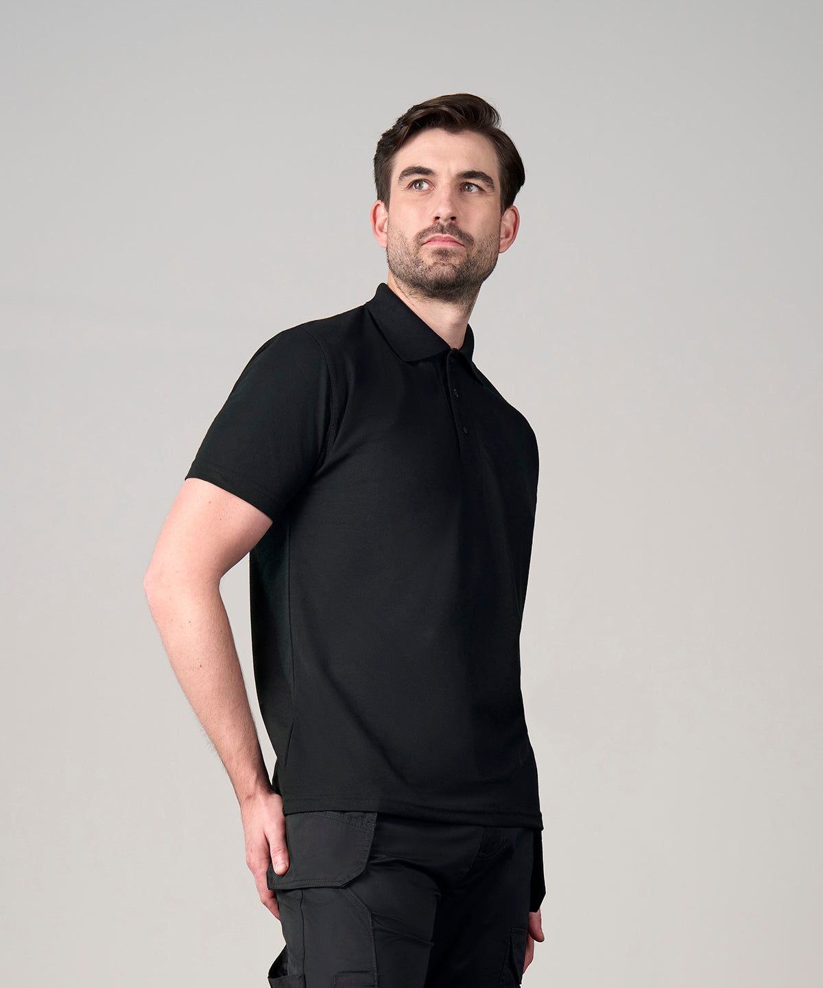 ProRTX Pro polyester polo, lifestyle photo