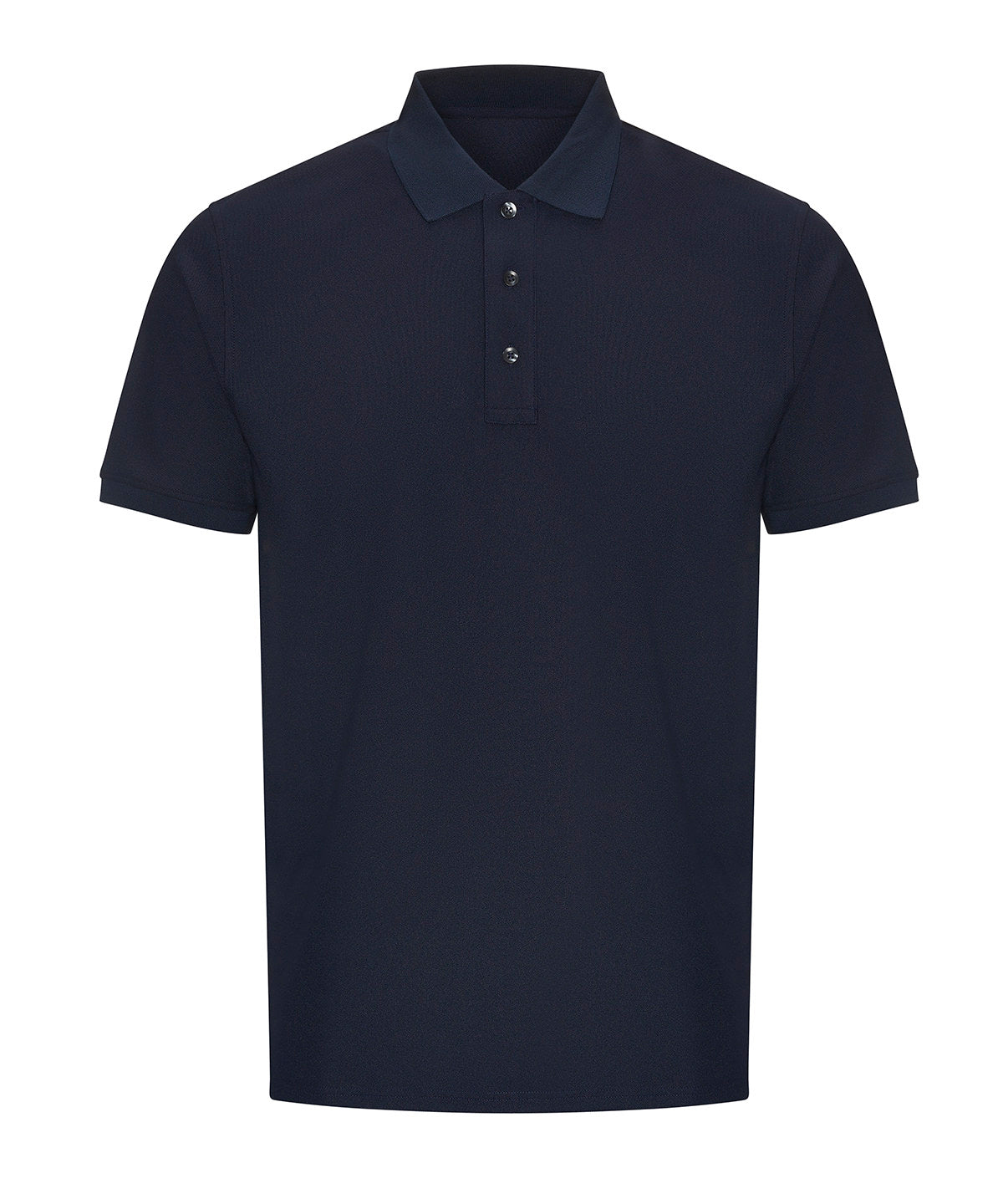 ProRTX Pro wicking polo in Navy, front view