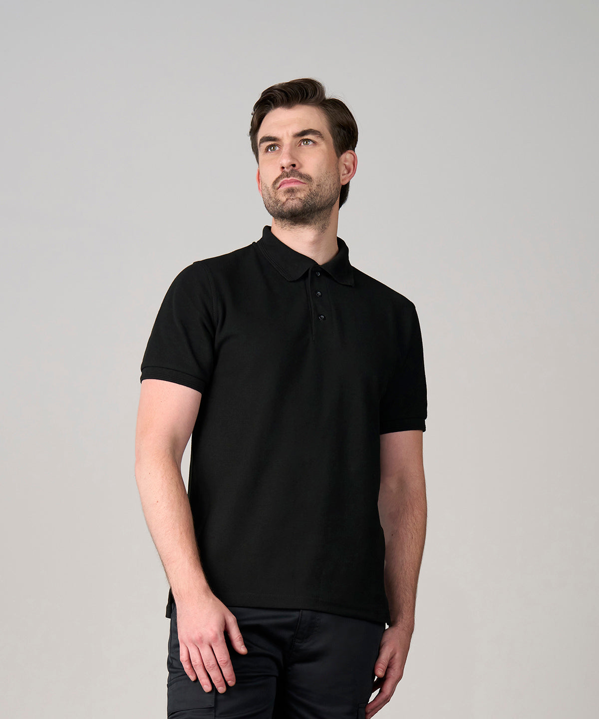ProRTX Pro premium polo, lifestyle photo