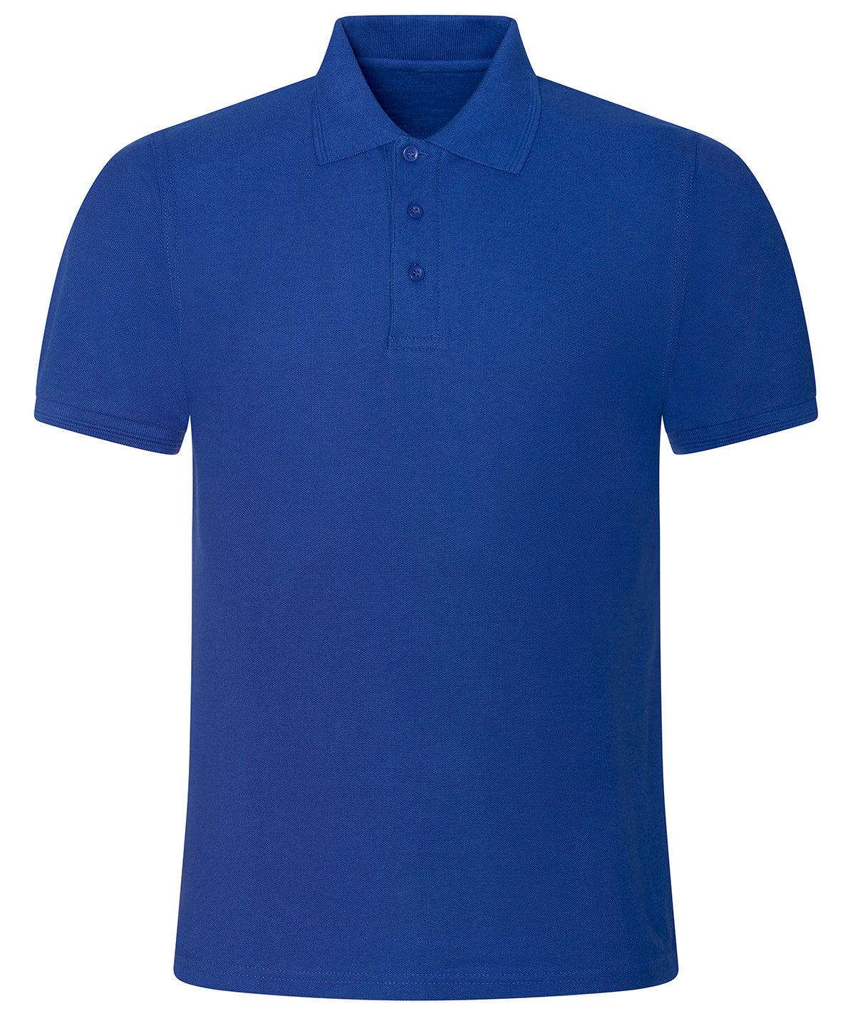 ProRTX Pro premium polo in Royal Blue, front view