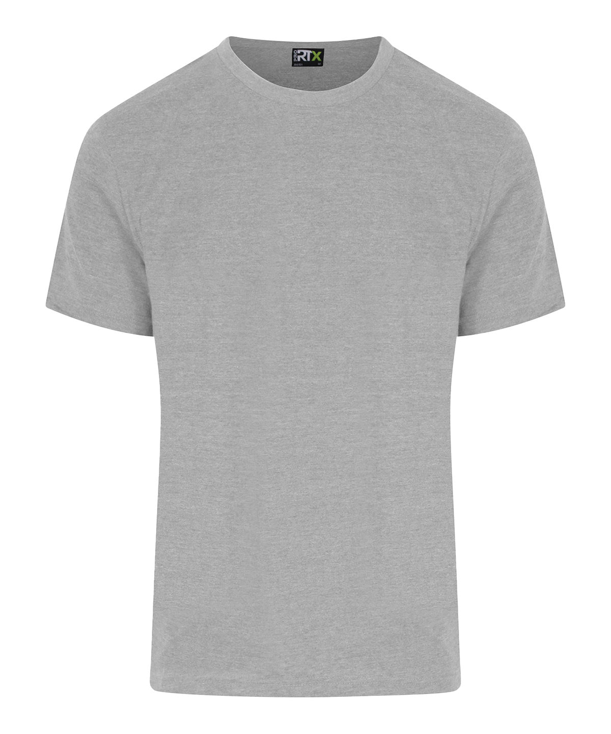 ProRTX Pro t-shirt in Heather Grey, front view