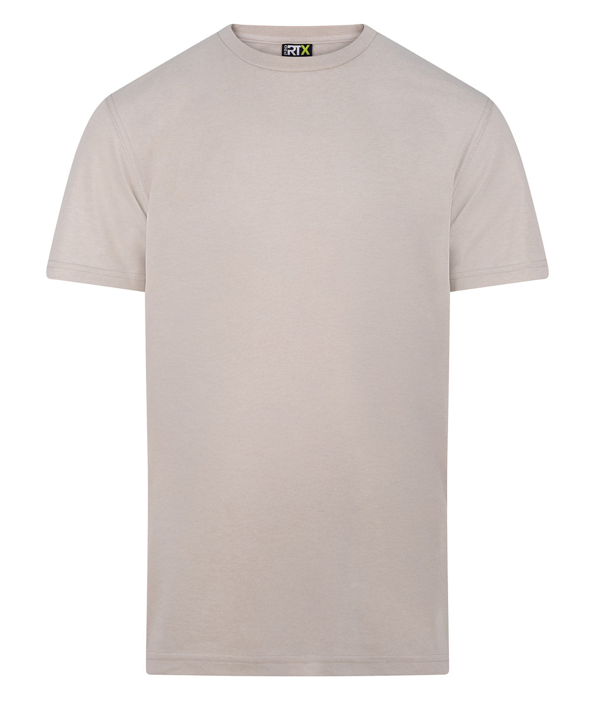 ProRTX Pro t-shirt in Stone, front view