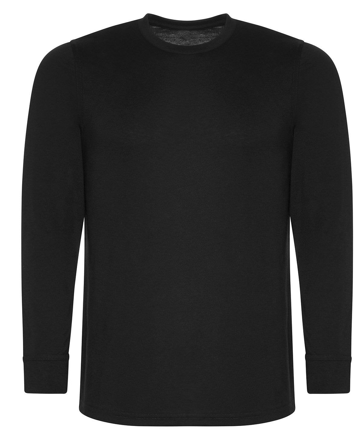 ProRTX Pro long sleeve t-shirt in Black, front view