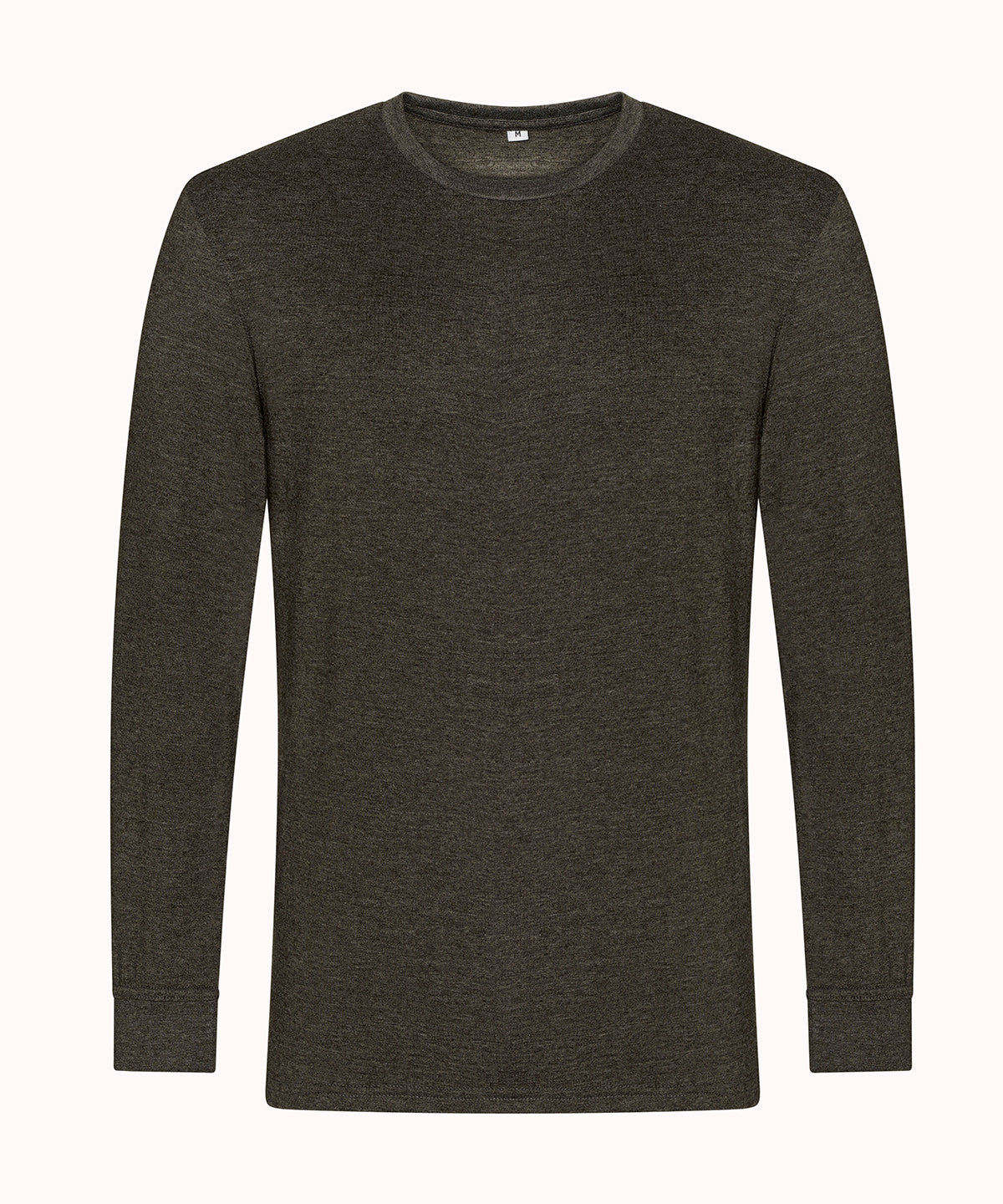 ProRTX Pro long sleeve t-shirt in Charcoal, front view
