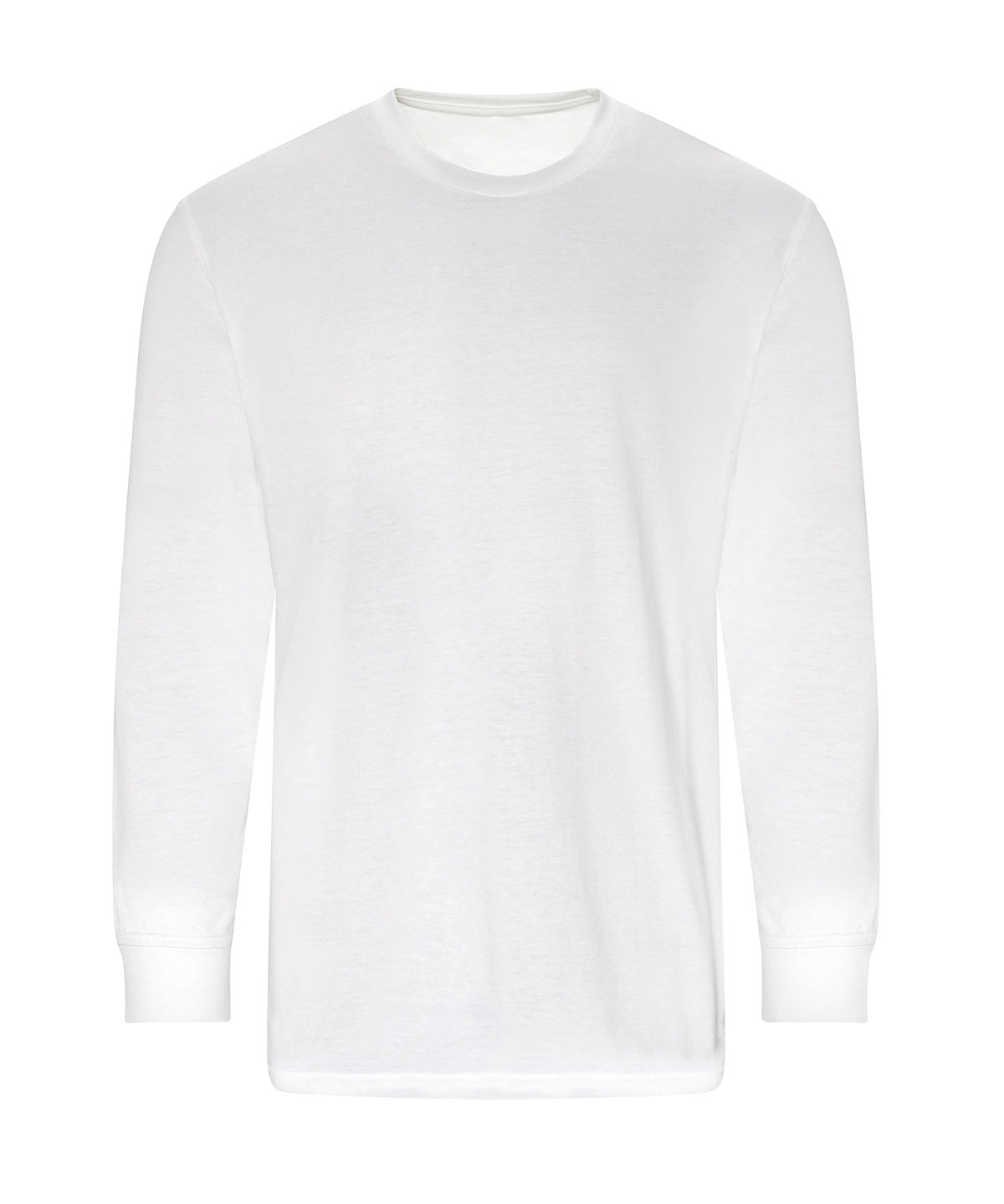 ProRTX Pro long sleeve t-shirt in White, front view