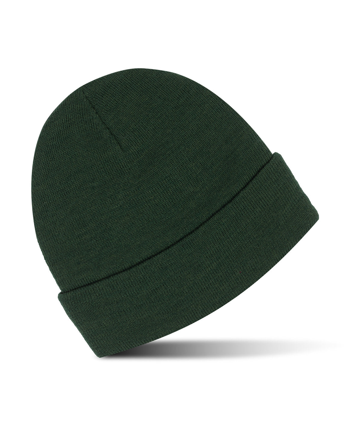ProRTX Pro cuffed beanie in Bottle Green, front view