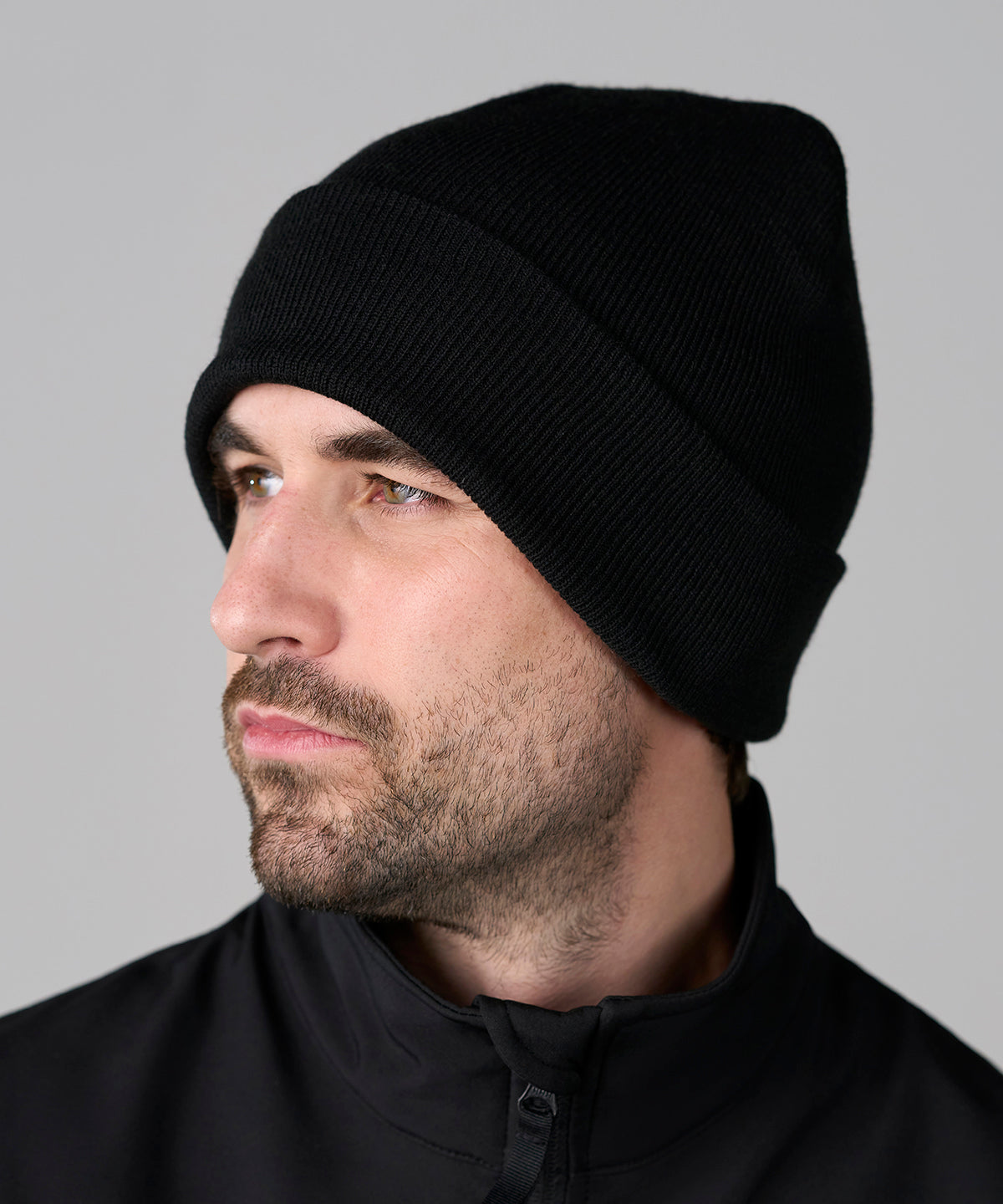 ProRTX Pro cuffed beanie, lifestyle photo