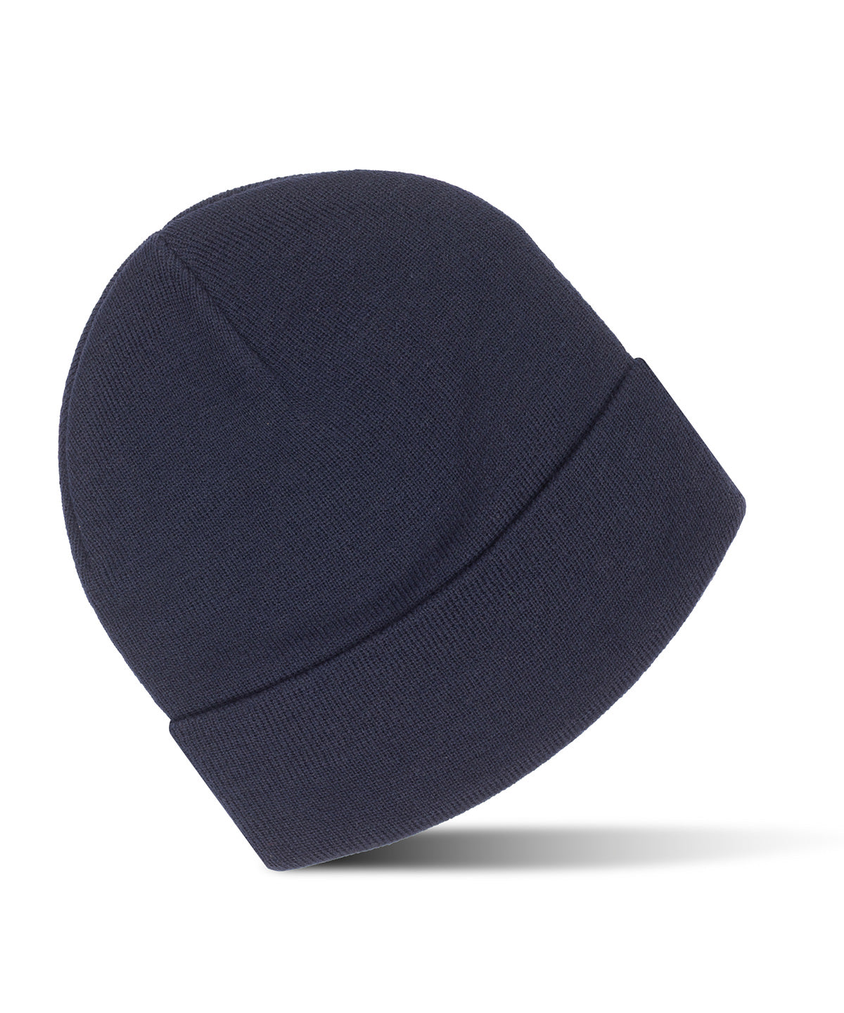 ProRTX Pro cuffed beanie in Navy, front view