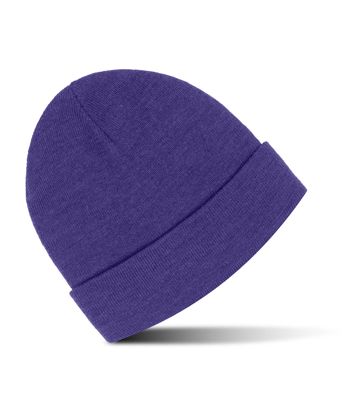 ProRTX Pro cuffed beanie in Purple, front view