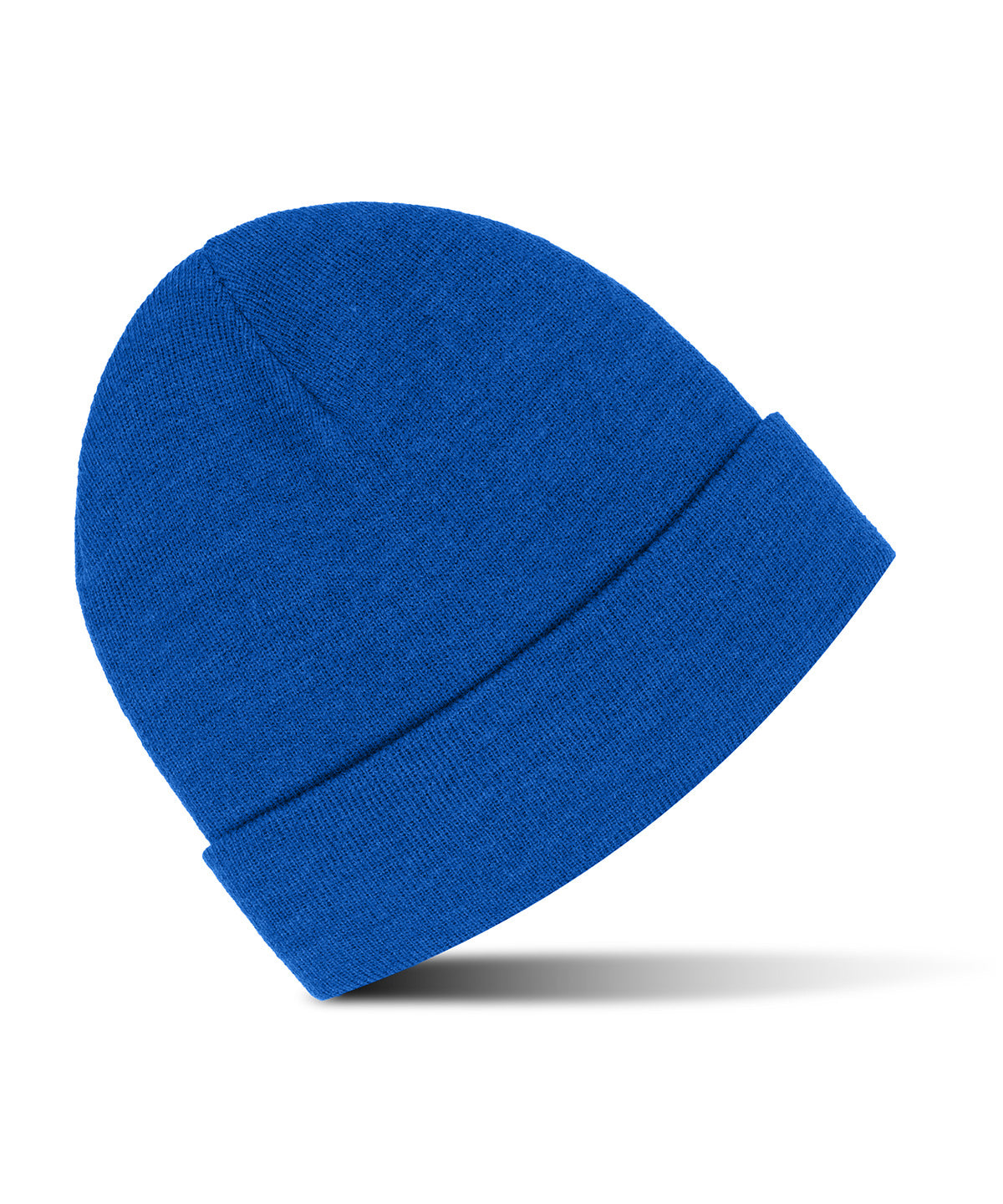 ProRTX Pro cuffed beanie in Royal Blue, front view