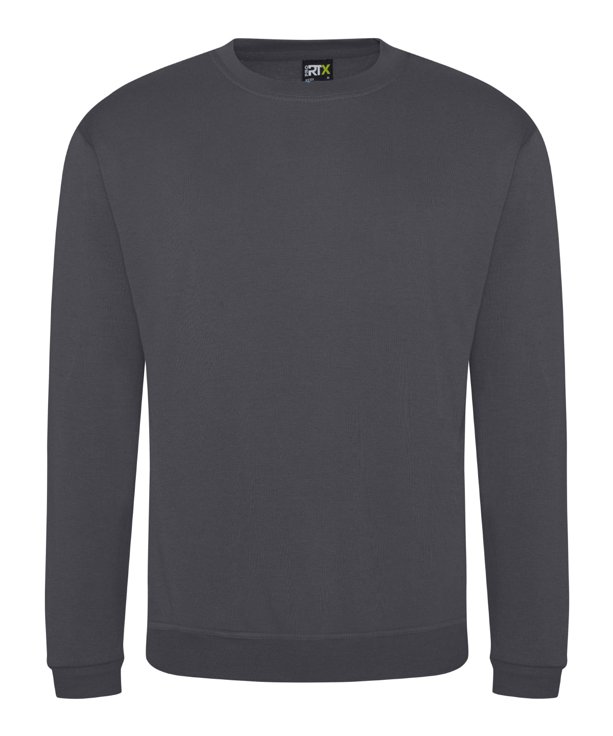 ProRTX Pro sweatshirt in Solid Grey, front view