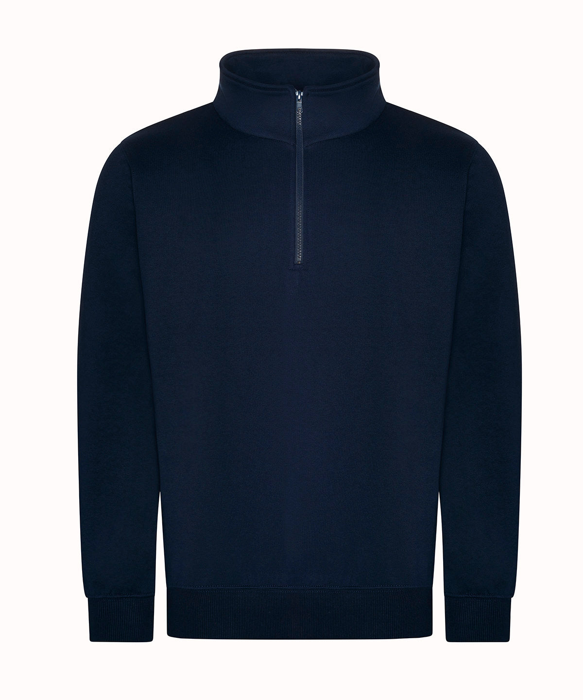 ProRTX Pro ¼-neck zip sweatshirt in Navy, front view