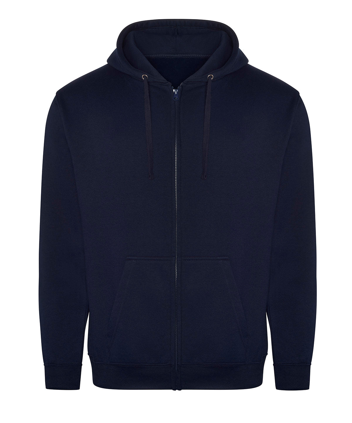 ProRTX Pro zip hoodie in Navy, front view