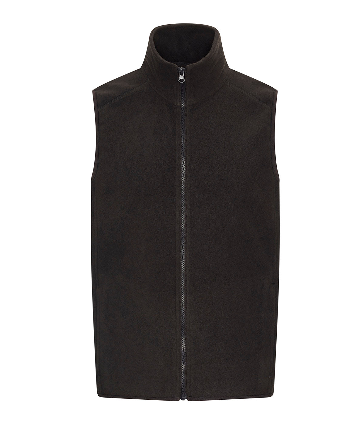 ProRTX Pro fleece gilet in Charcoal, front view