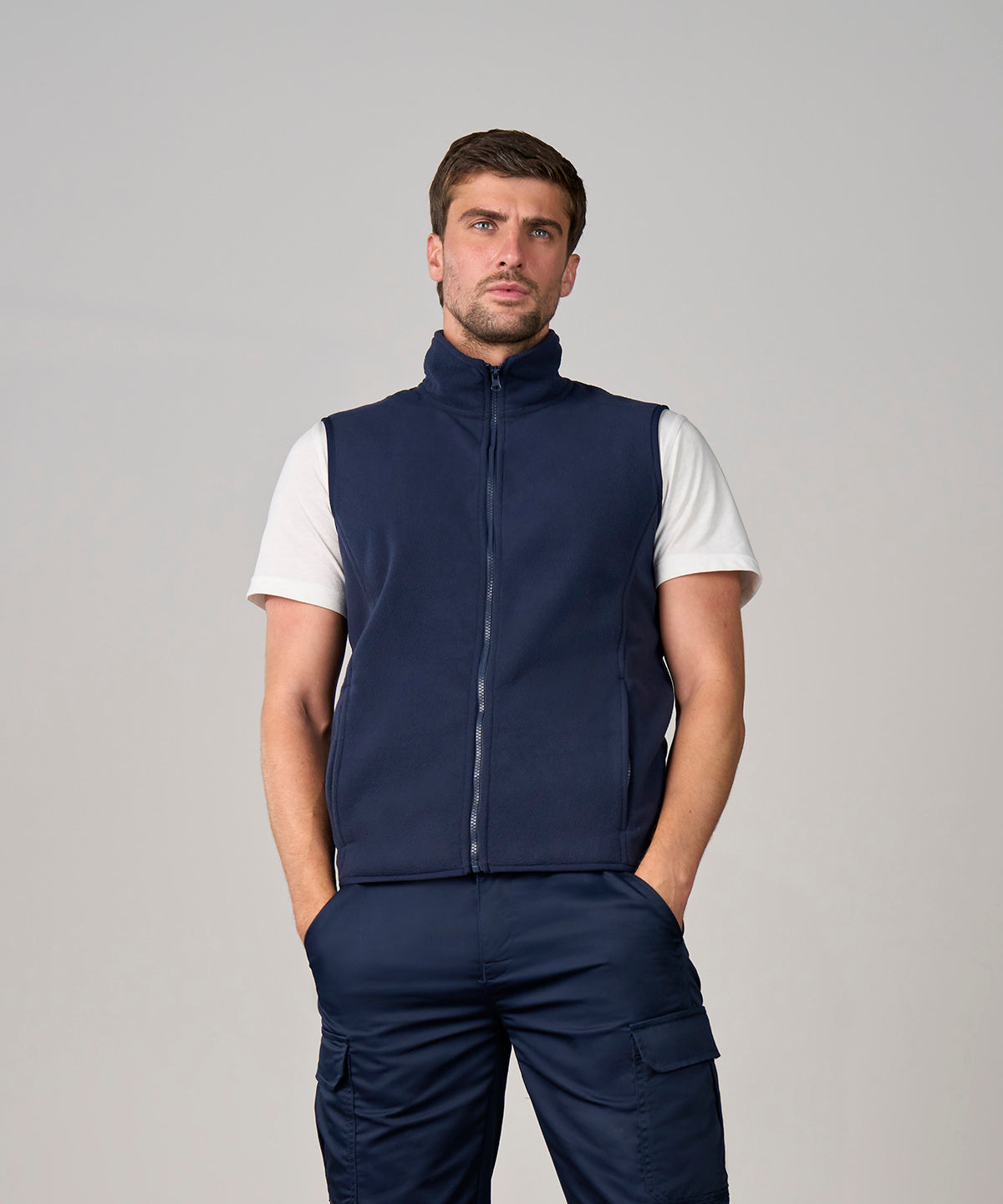 ProRTX Pro fleece gilet, lifestyle photo
