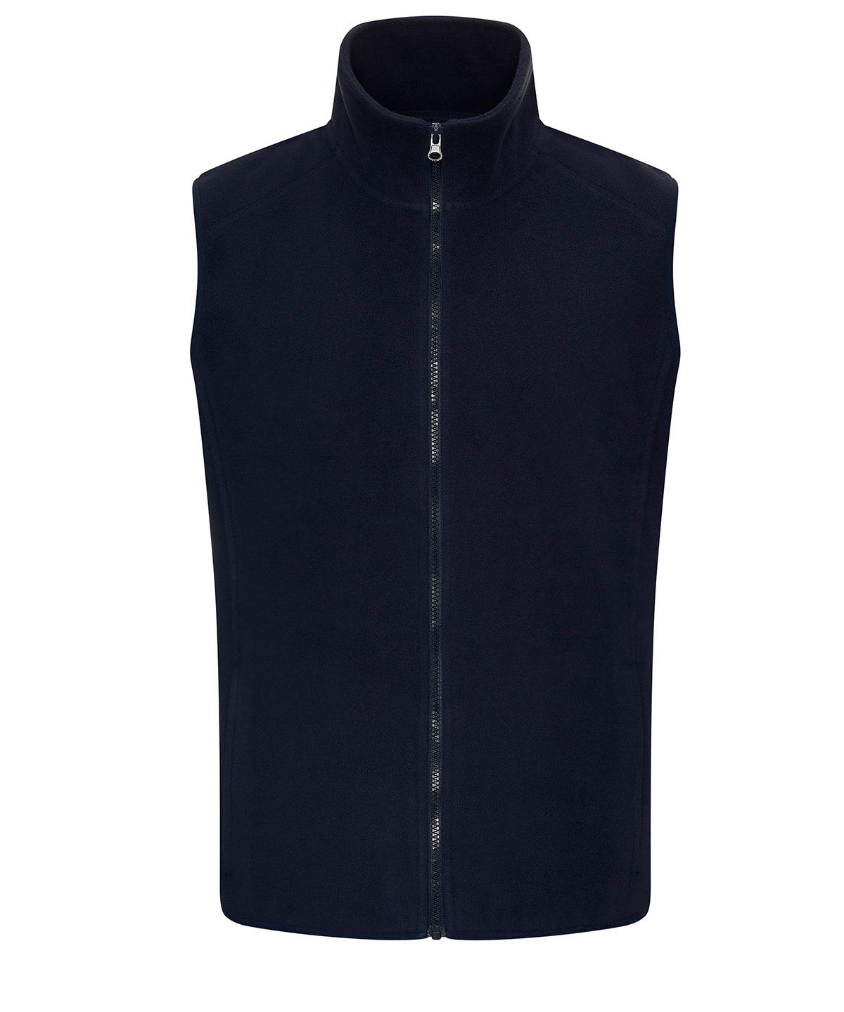 ProRTX Pro fleece gilet in Navy, front view