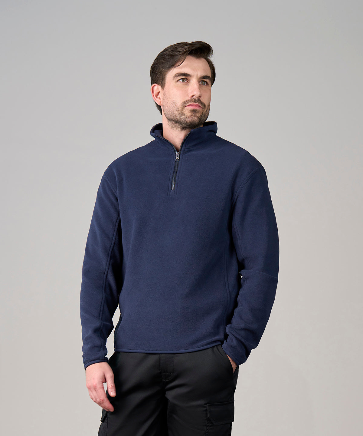 ProRTX Pro 1/4-zip microfleece, lifestyle photo