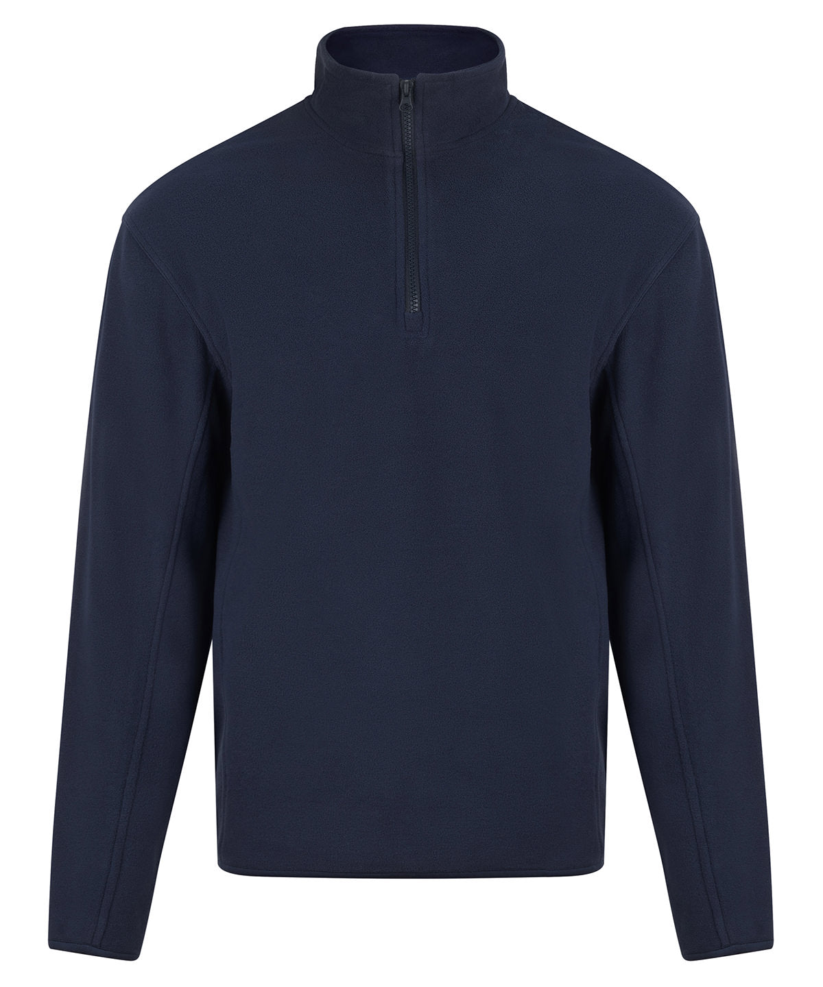 ProRTX Pro 1/4-zip microfleece in Navy, front view