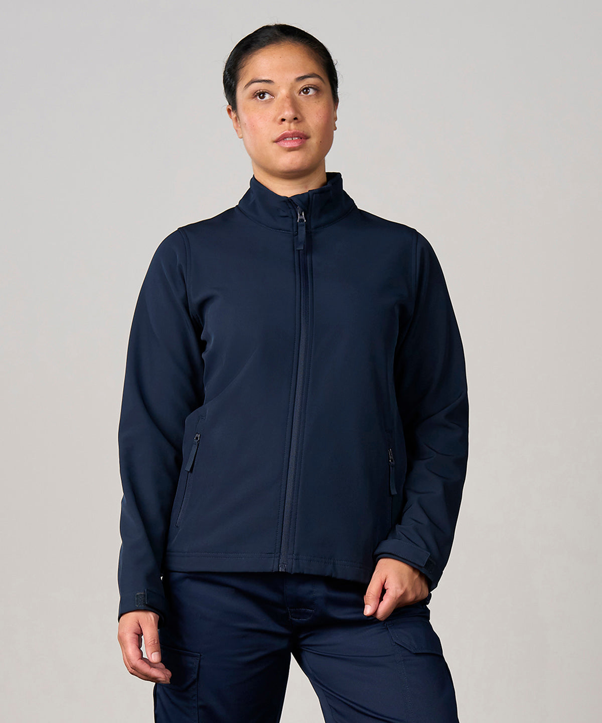 ProRTX Women's Pro 2-layer softshell jacket, lifestyle photo