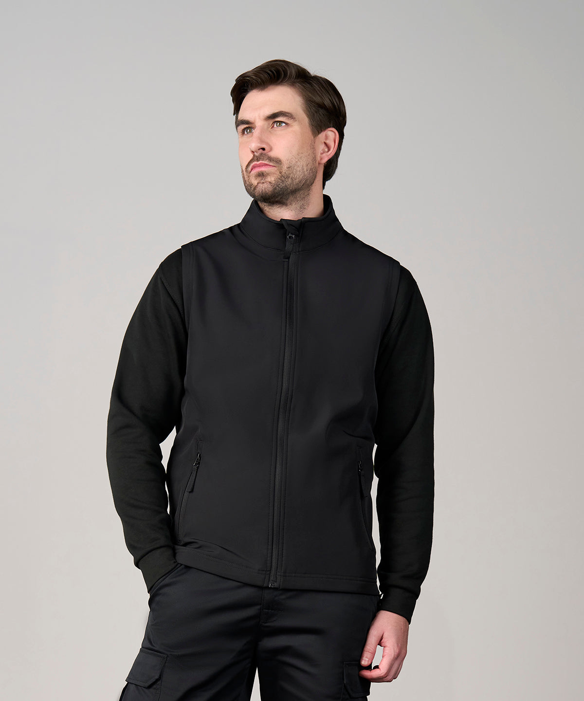 ProRTX Pro 2-layer softshell gilet, lifestyle photo
