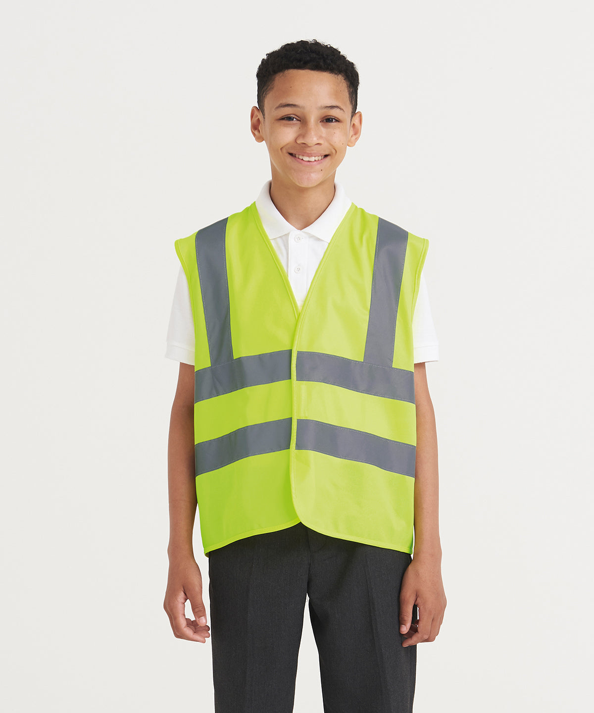 ProRTX High Visibility Kids waistcoat, lifestyle photo