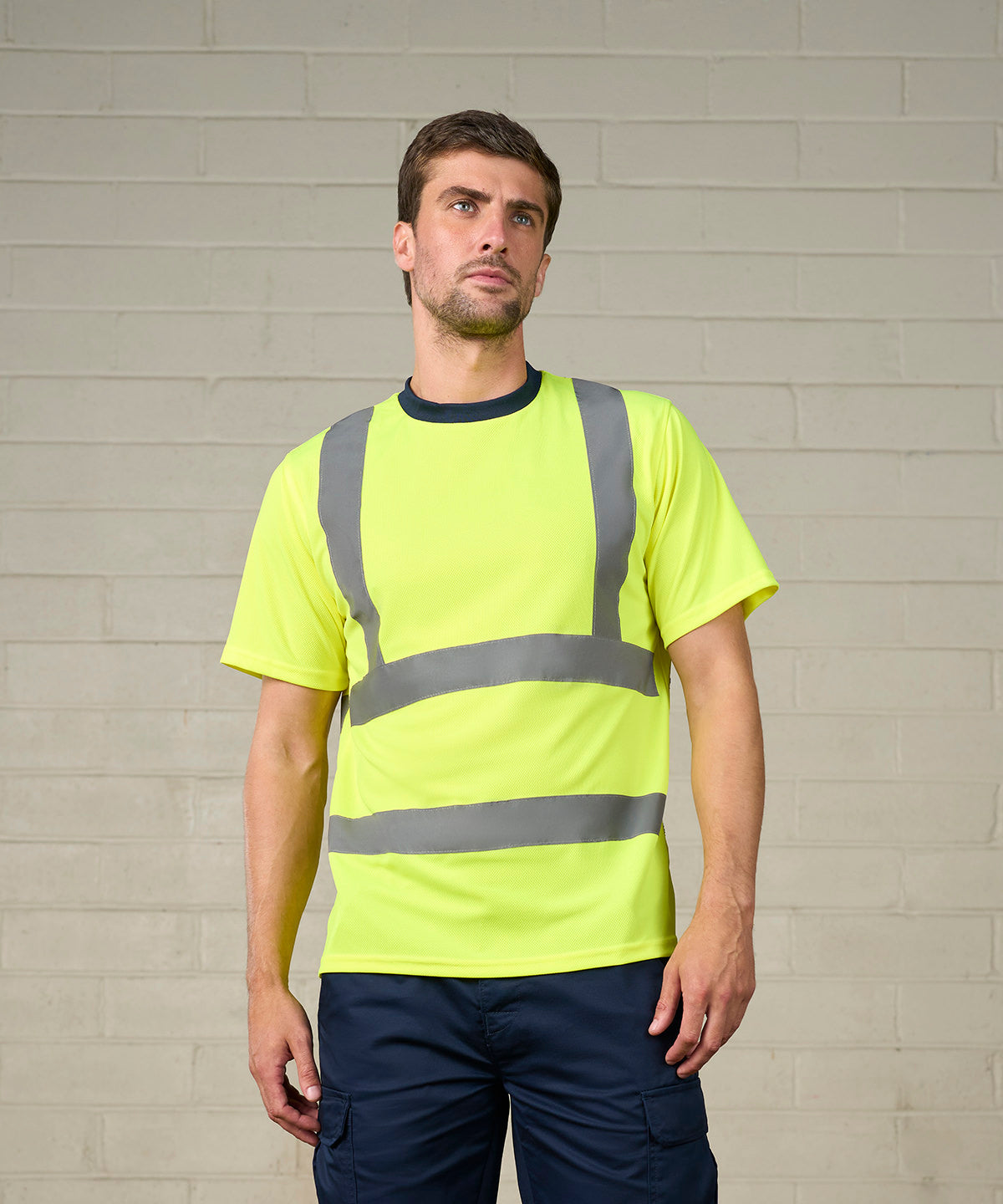 ProRTX High Visibility High visibility t-shirt, lifestyle photo