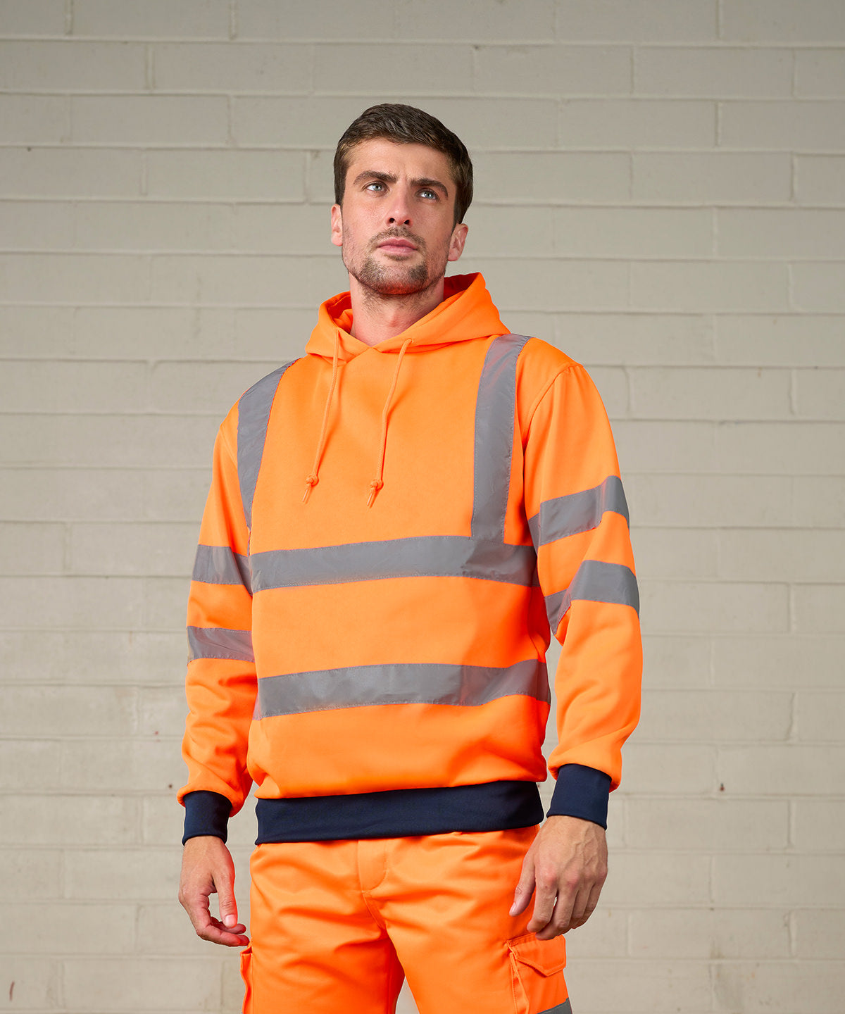 ProRTX High Visibility High visibility hoodie, lifestyle photo