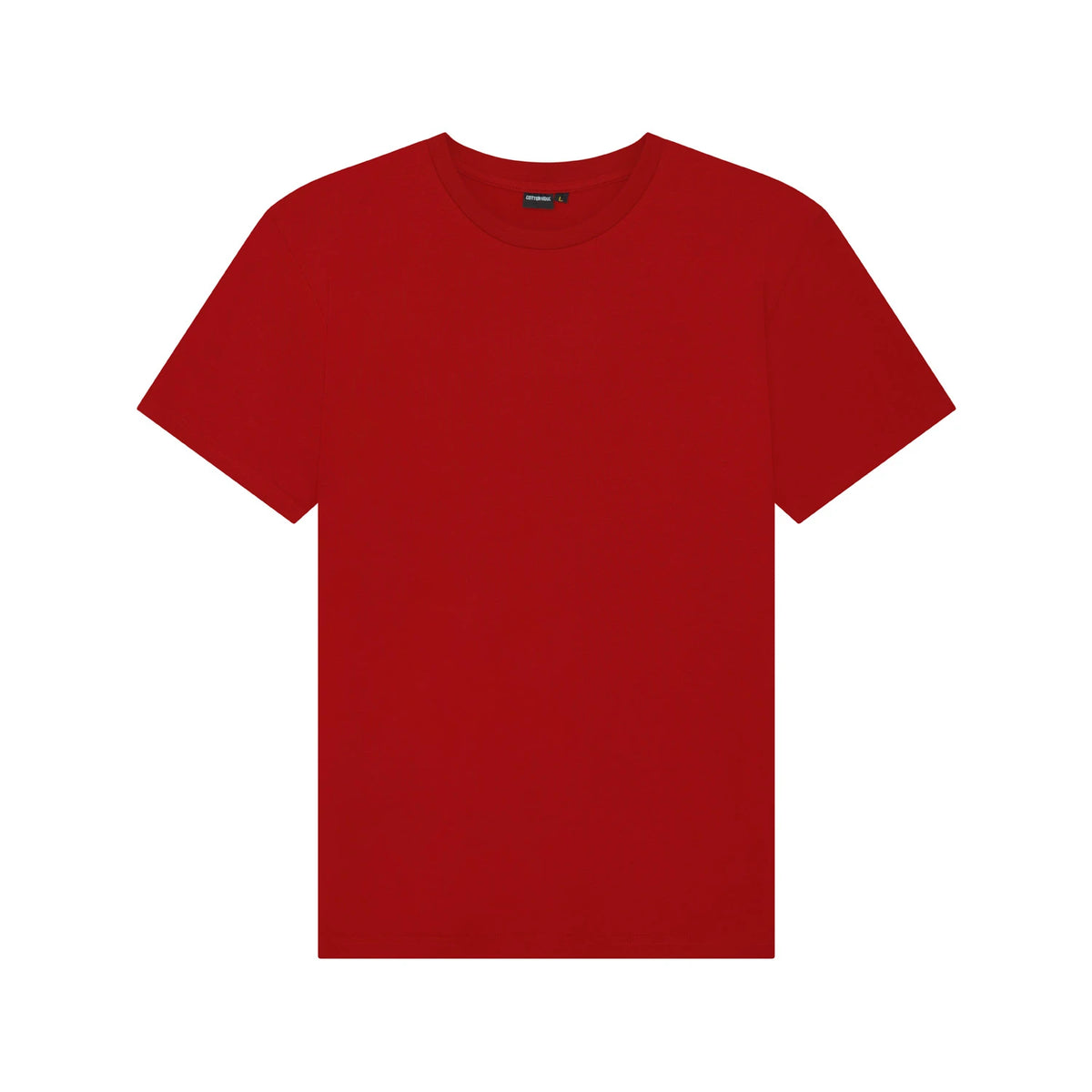 Cotton Ridge CR09 T-Shirt in Red