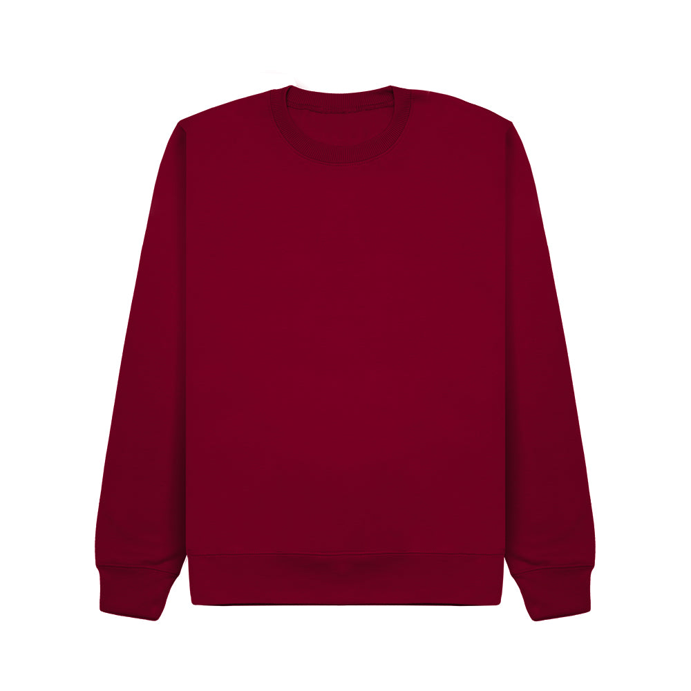 Cotton Ridge CR03 Solar Comfort Cut Sweatshirt in Red