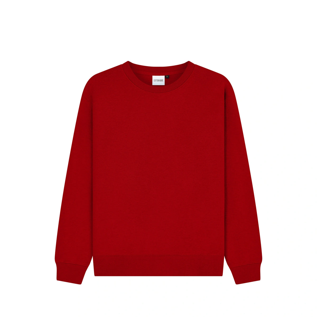 Cotton Ridge CR03_v2.0 Comfort Cut Sweatshirt in Red