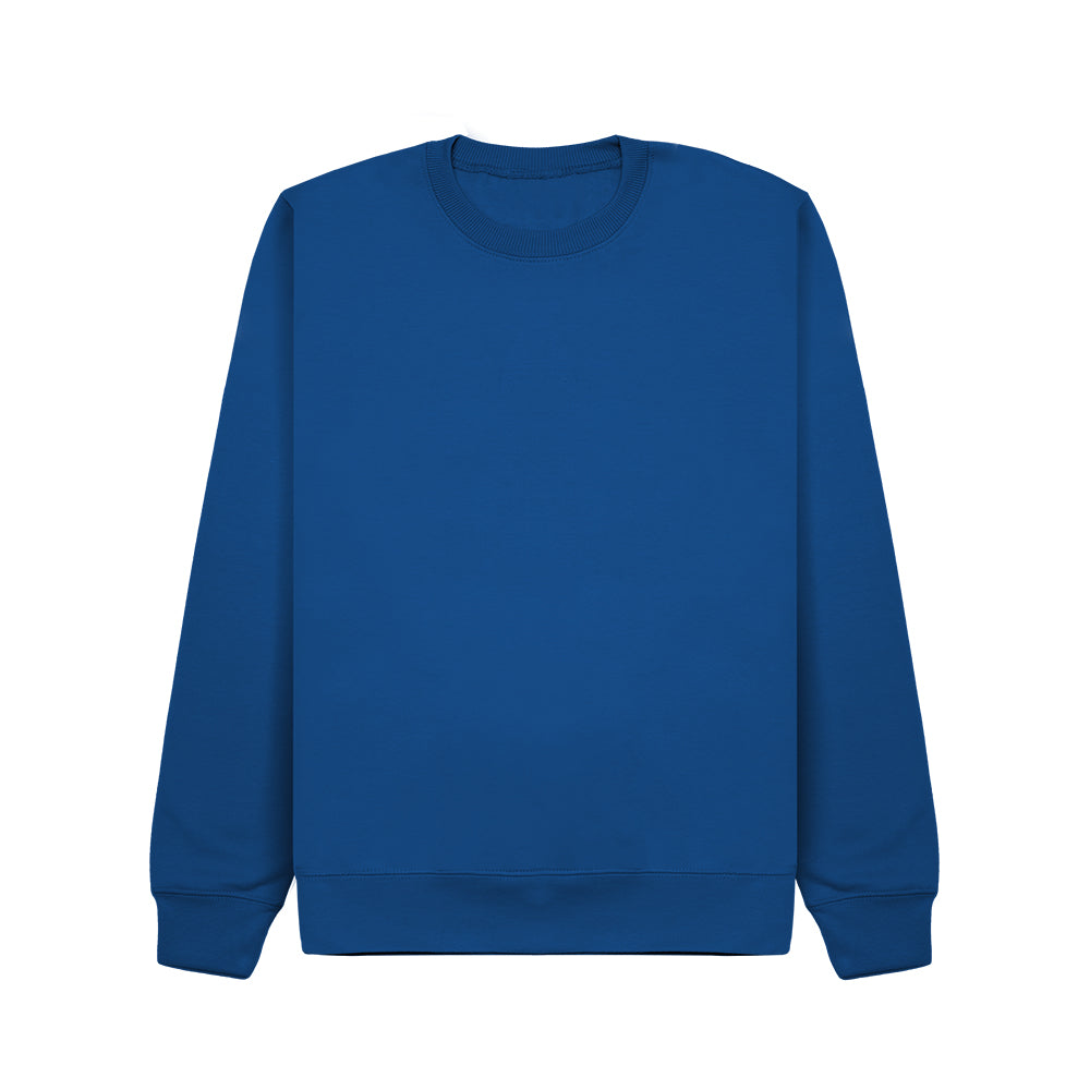 Cotton Ridge CR03 Solar Comfort Cut Sweatshirt in Royal