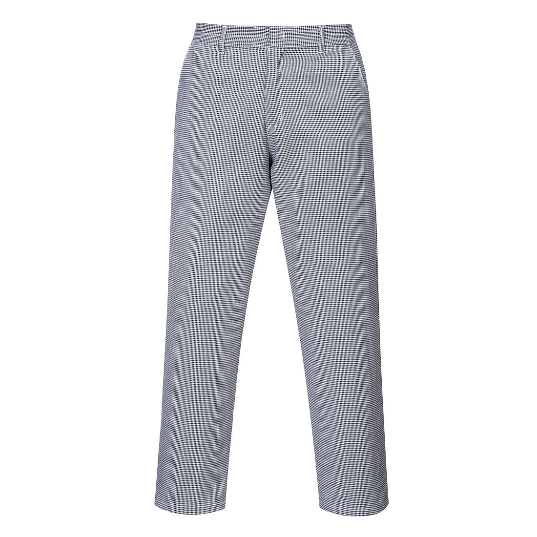 Portwest Harrow Chefs Trousers in Houndstooth, main product image