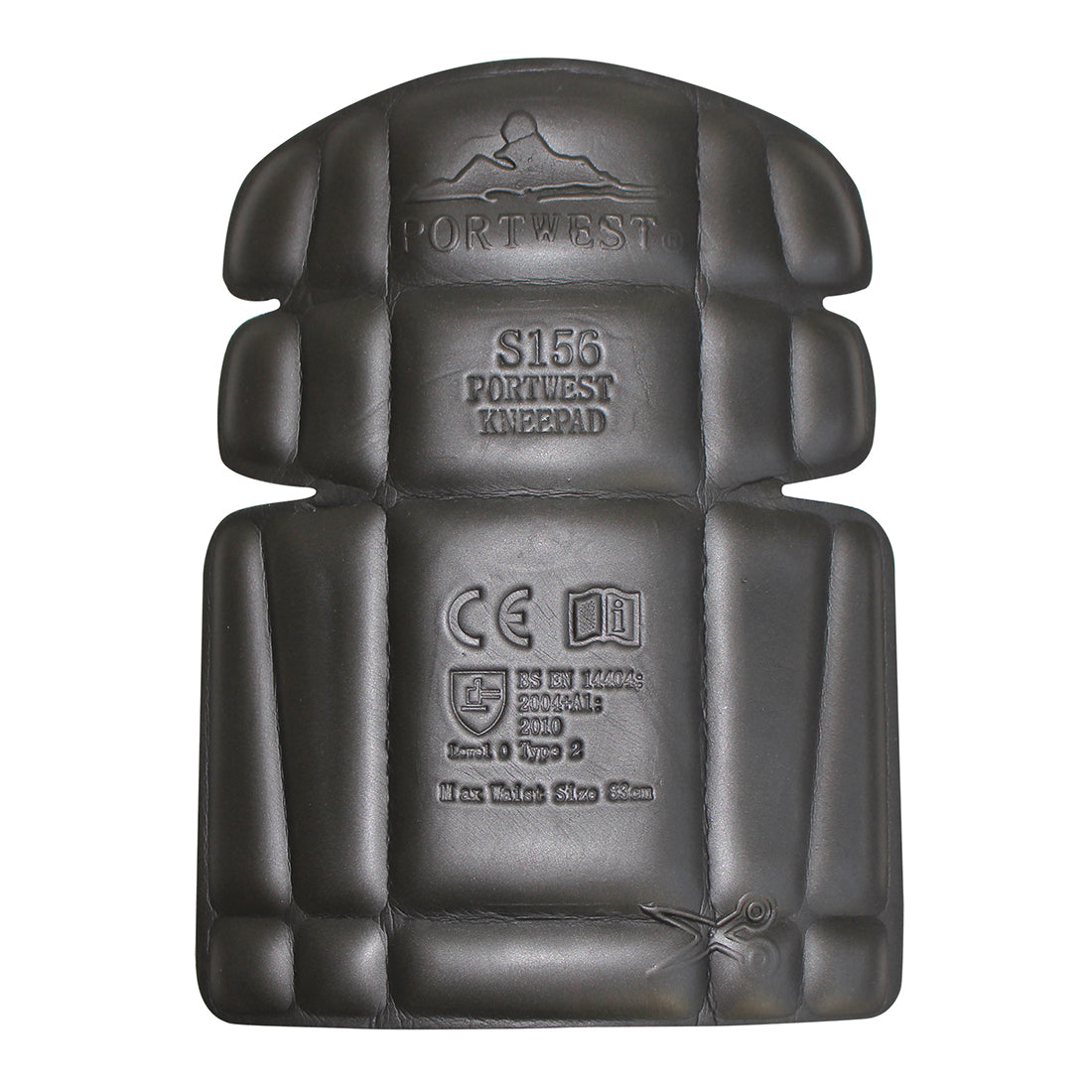 Portwest Knee Pad in Black, main product image