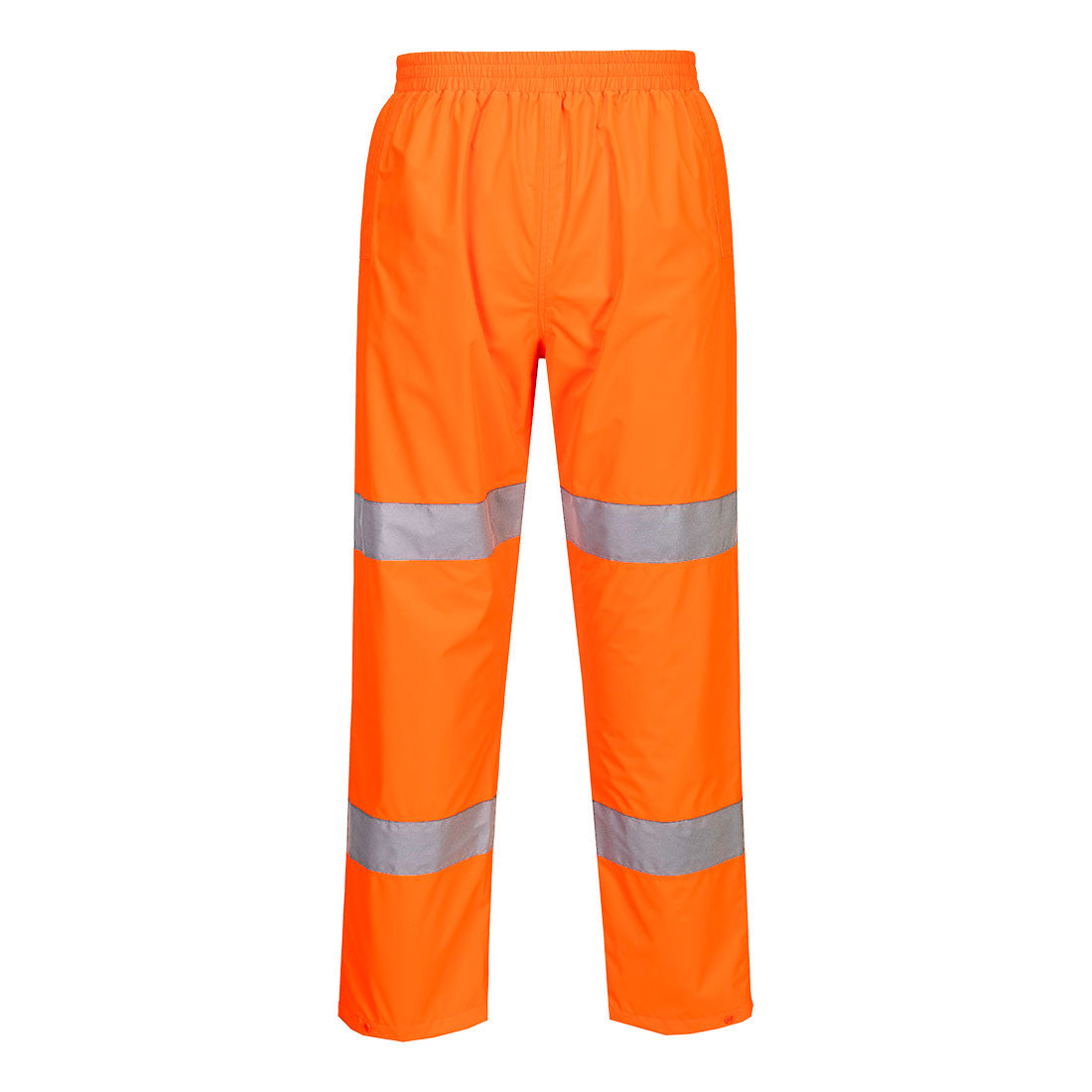 Portwest Hi-Vis Lightweight Packable Trousers in Orange, main product image