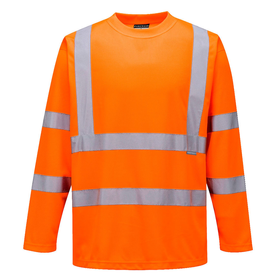 Portwest Hi-Vis T-Shirt L/S in Orange, main product image