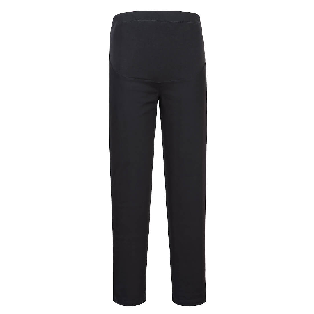 Portwest Stretch Maternity Trousers in Black, main product image