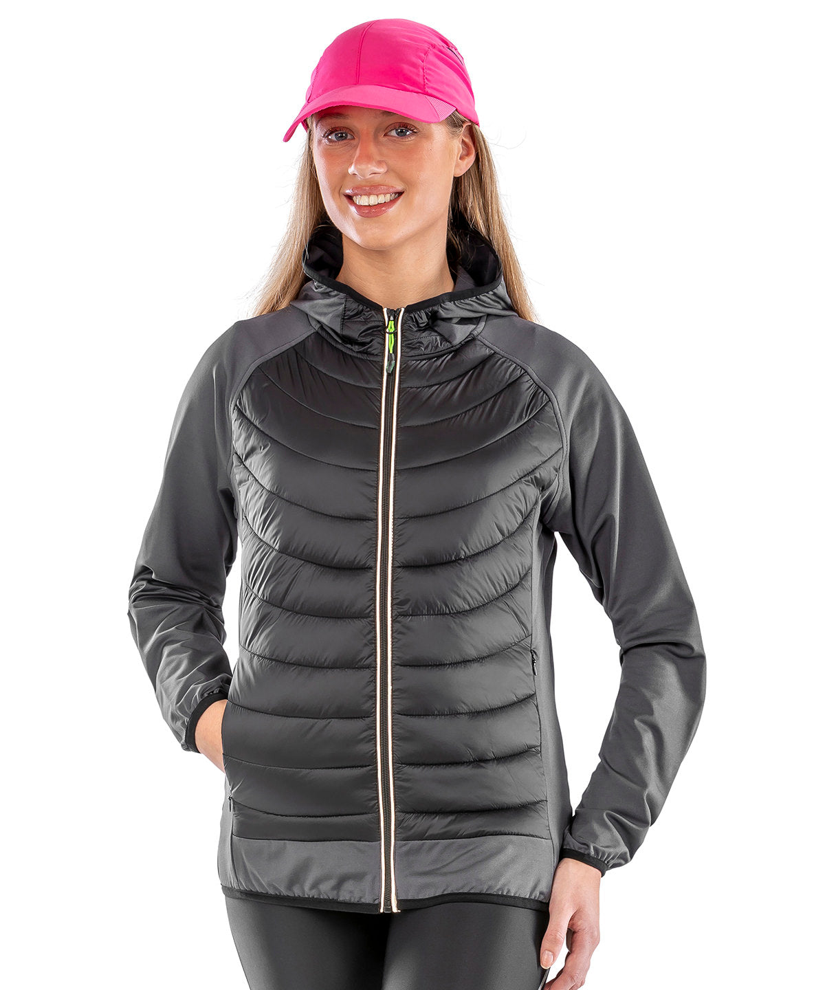 Spiro Women's Zero gravity jacket, lifestyle photo