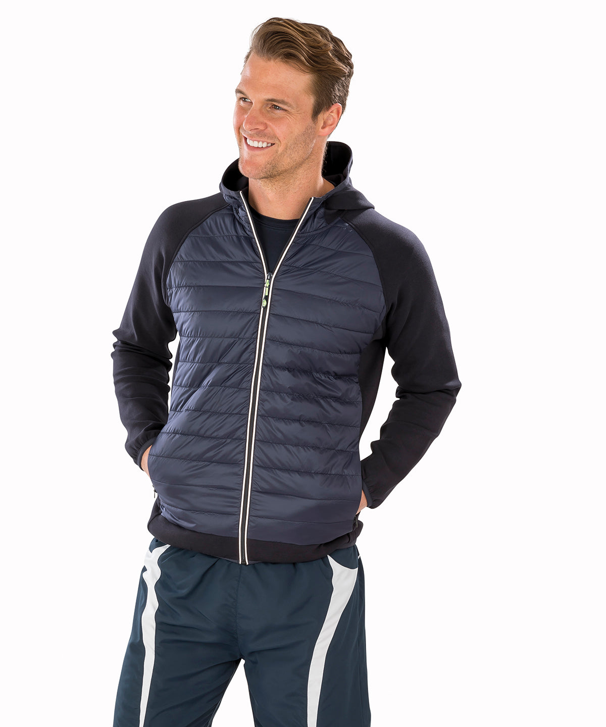 Spiro Zero gravity jacket, lifestyle photo