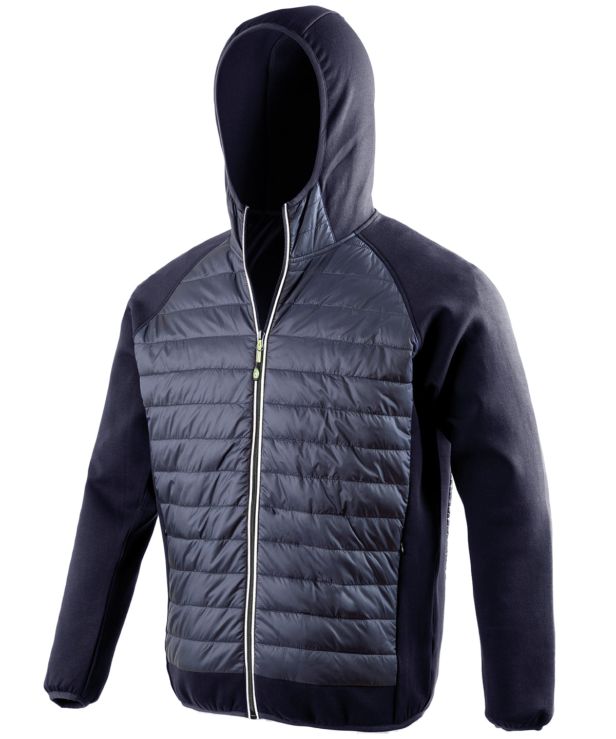 Spiro Zero gravity jacket in Navy/Navy, front view