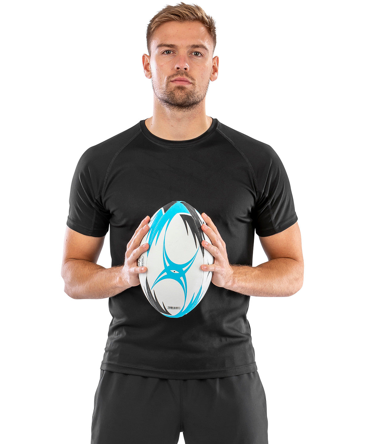 Spiro Performance Aircool tee, lifestyle photo