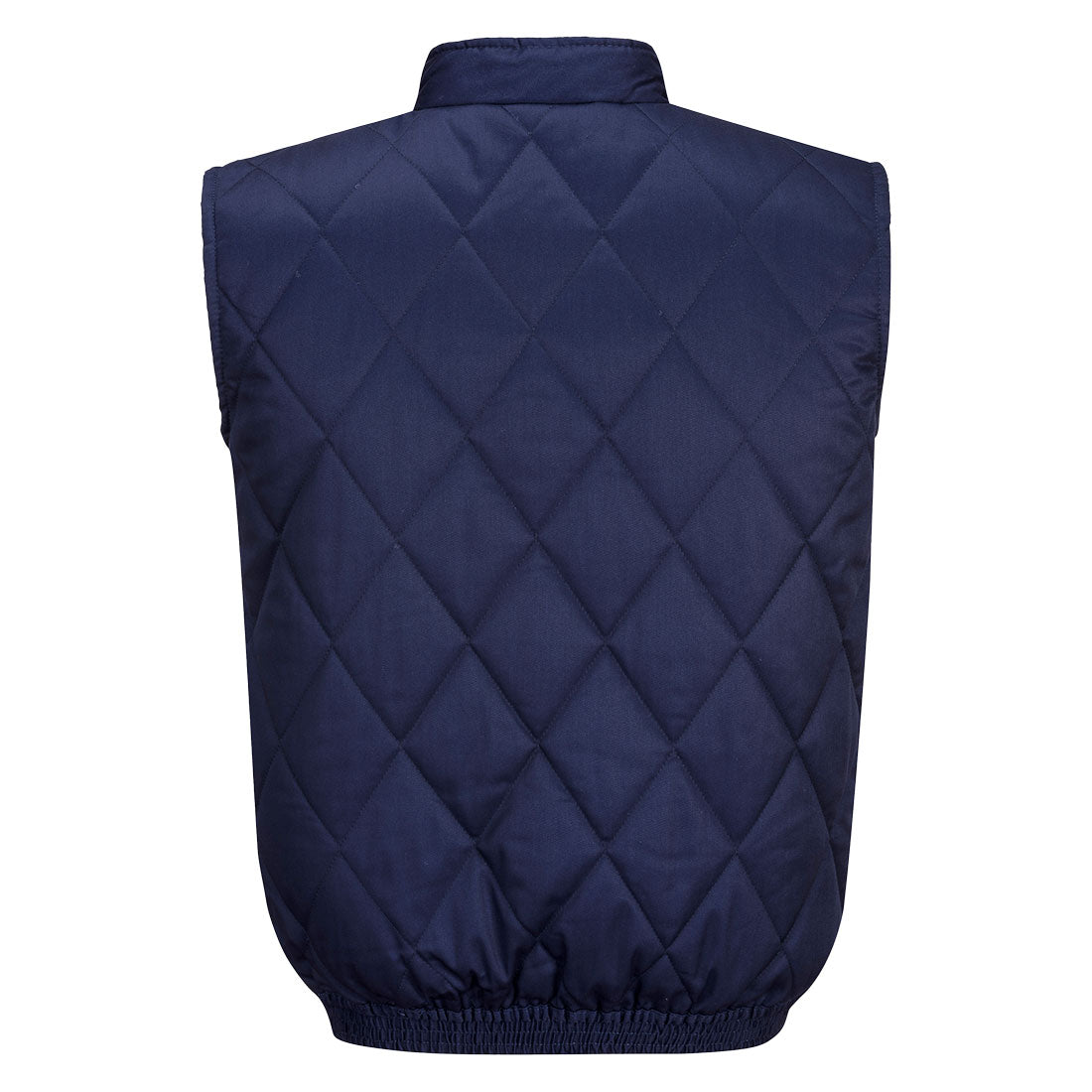 Portwest S412 Glasgow Bodywarmer in Navy (NA), back view