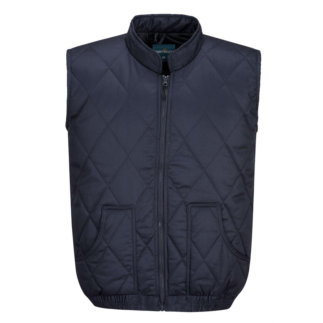 Portwest Glasgow Bodywarmer in Navy (NV), image 2