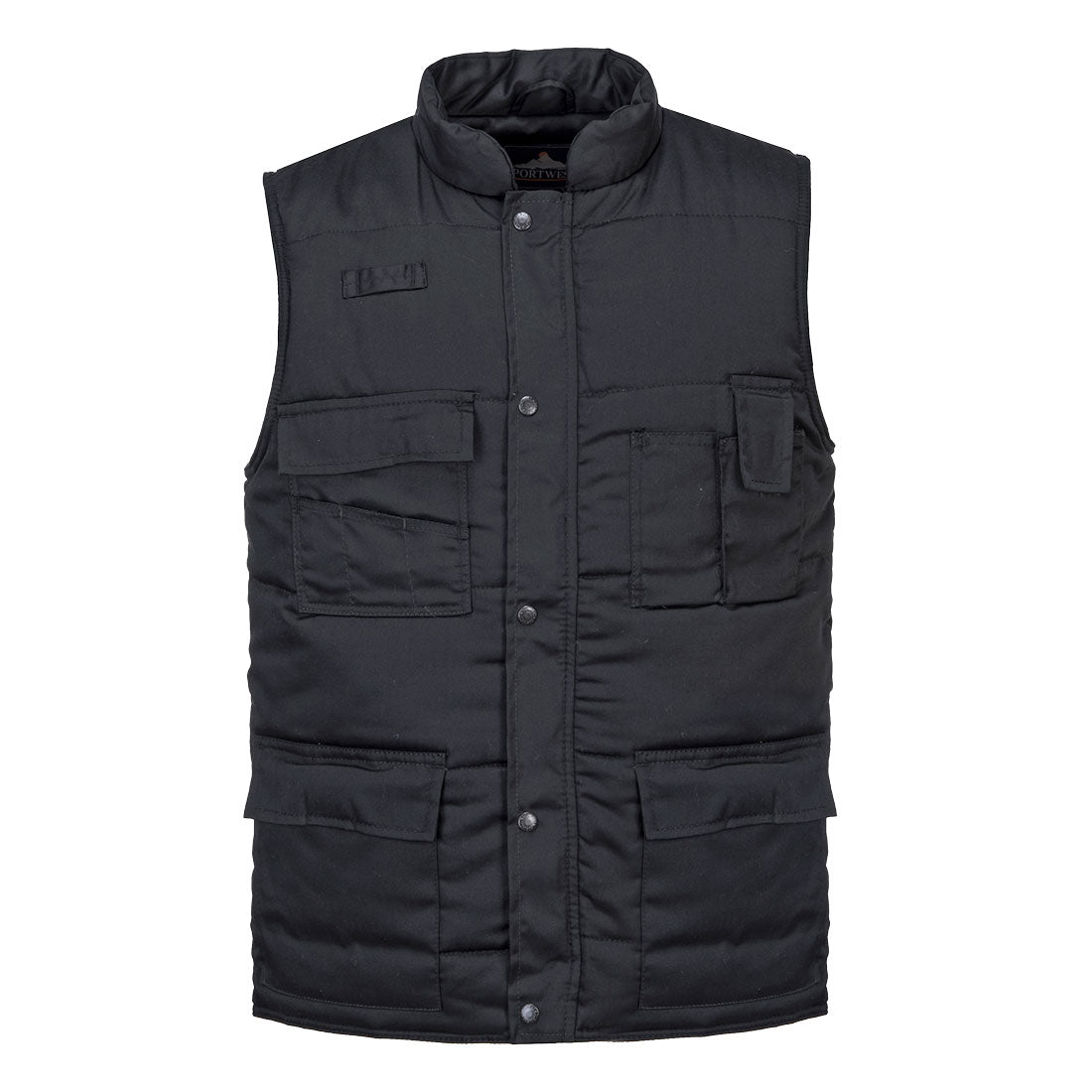 Portwest Shetland Bodywarmer in Black, main product image