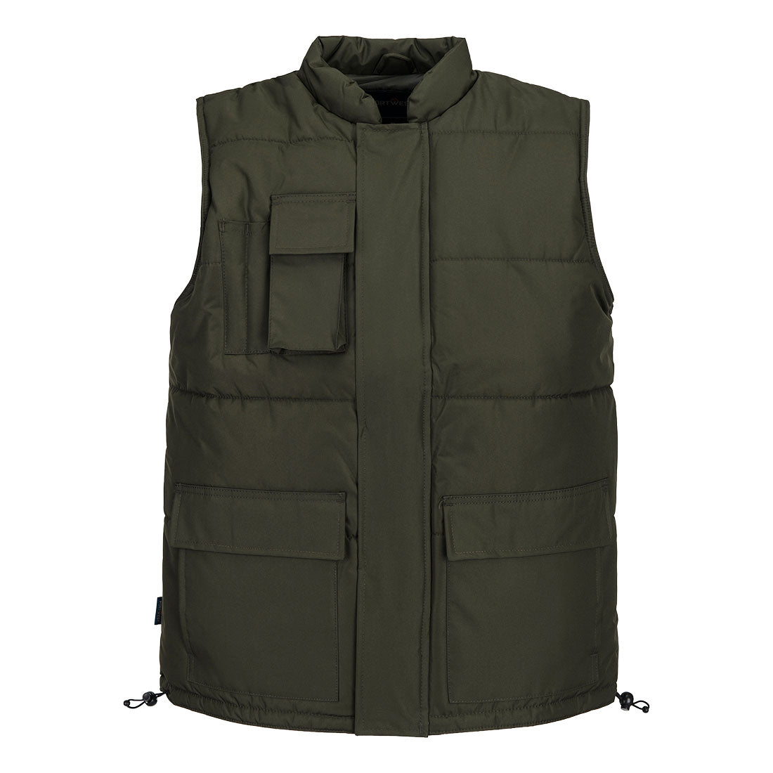Portwest Classic Bodywarmer in Forest Nights, image 2