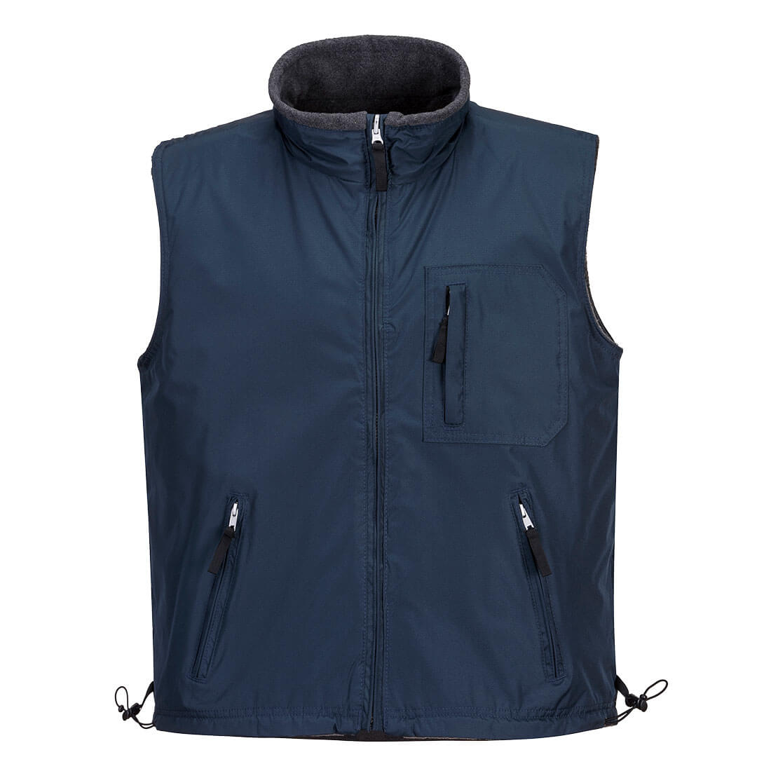 Portwest RS Reversible Bodywarmer in Navy (NA), main product image